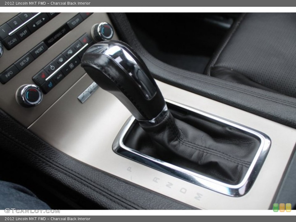 Charcoal Black Interior Transmission for the 2012 Lincoln MKT FWD #91935209
