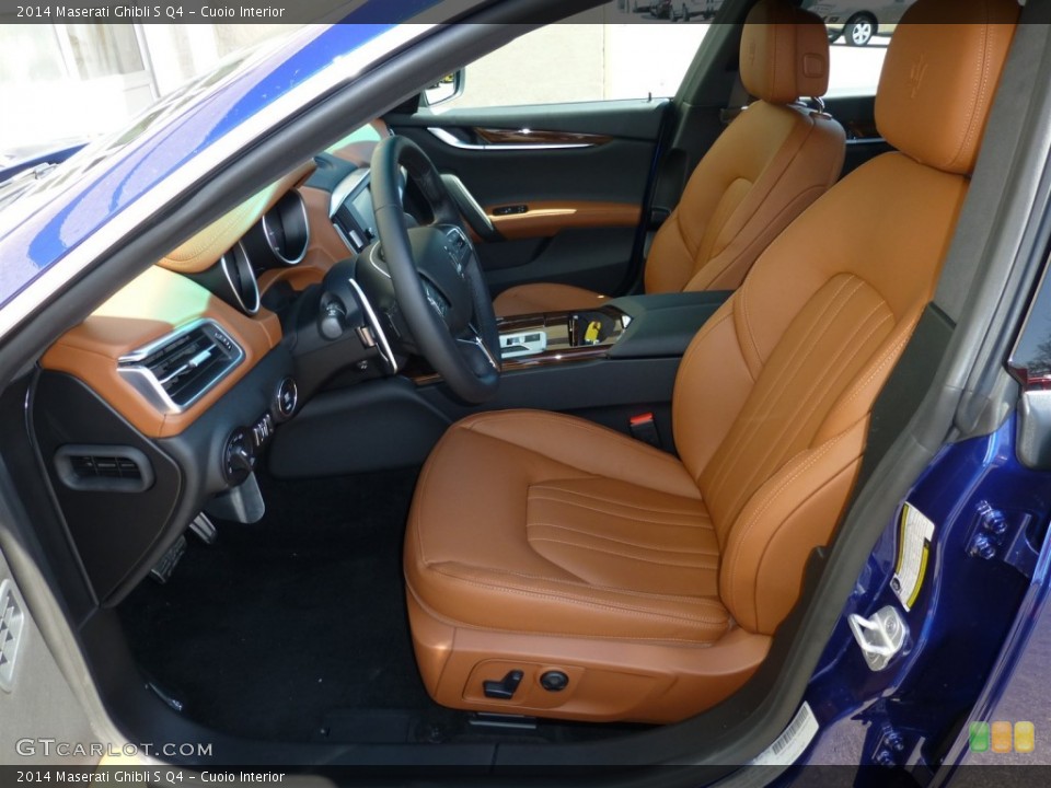 Cuoio Interior Photo for the 2014 Maserati Ghibli S Q4 #91936841