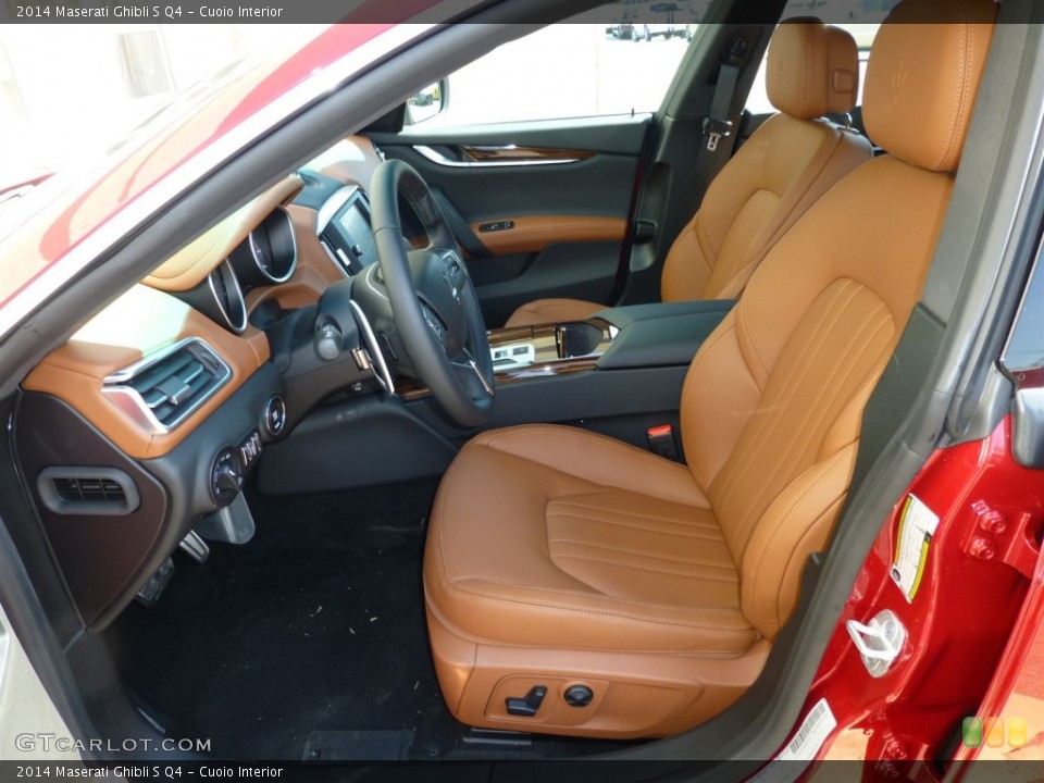 Cuoio Interior Photo for the 2014 Maserati Ghibli S Q4 #91937204