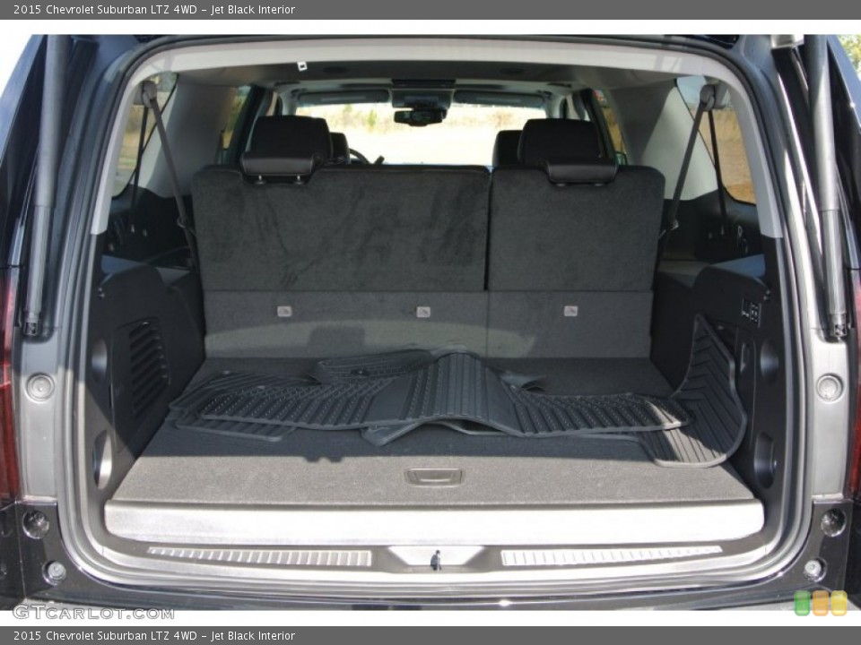 Jet Black Interior Trunk for the 2015 Chevrolet Suburban LTZ 4WD #91942280