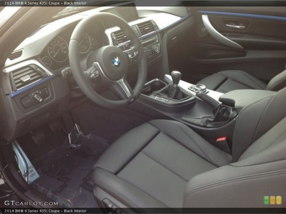Black Interior Photo for the 2014 BMW 4 Series 435i Coupe #91945545