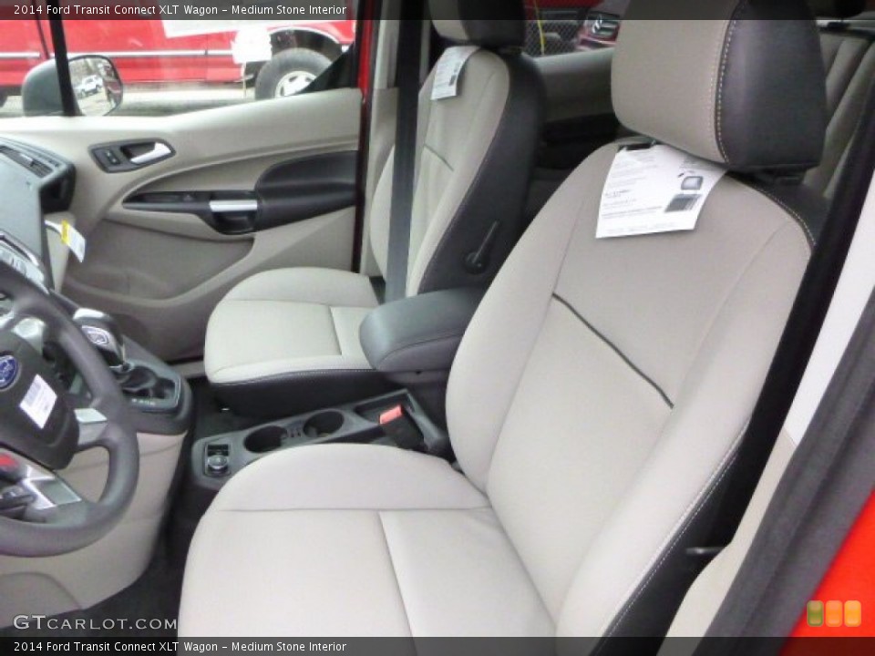 Medium Stone Interior Photo for the 2014 Ford Transit Connect XLT Wagon #91948367