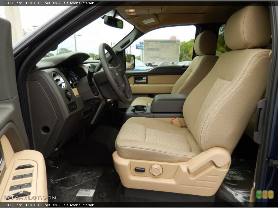 Pale Adobe Interior Photo for the 2014 Ford F150 XLT SuperCab #91959062