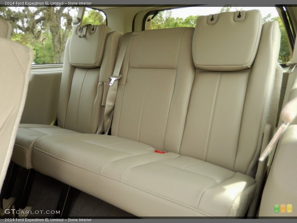 Stone Interior Rear Seat for the 2014 Ford Expedition EL Limited #91959821