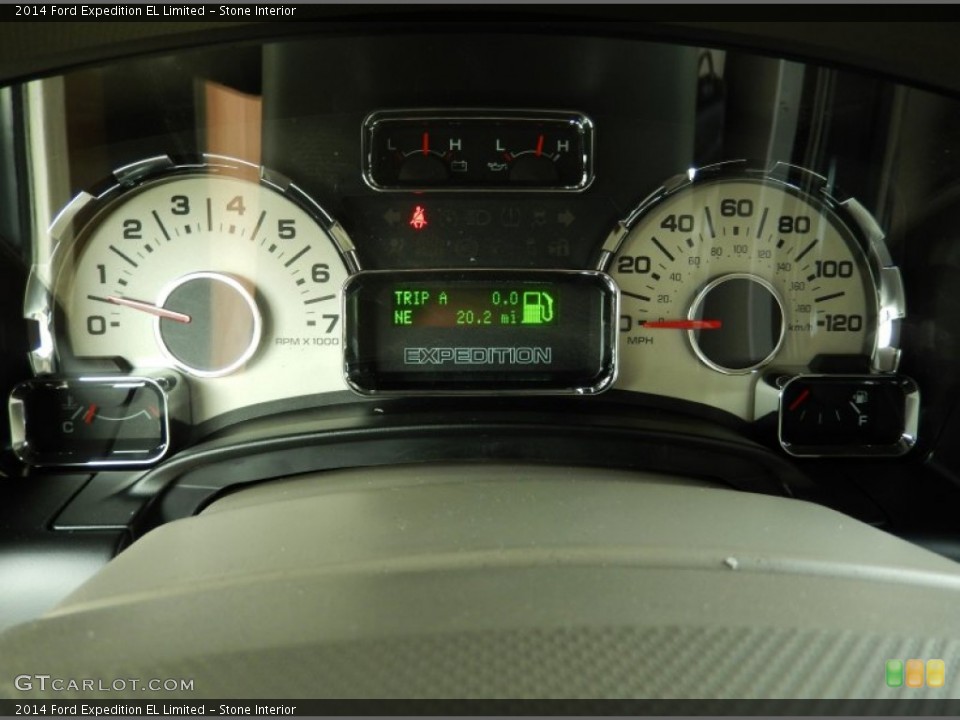Stone Interior Gauges for the 2014 Ford Expedition EL Limited #91959860