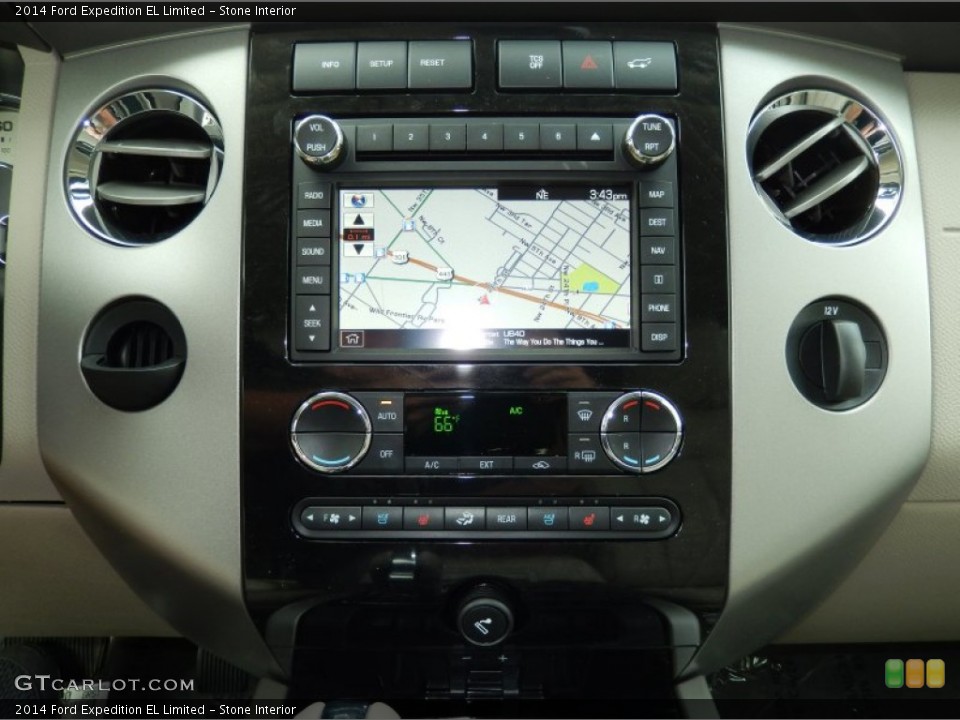 Stone Interior Controls for the 2014 Ford Expedition EL Limited #91959881