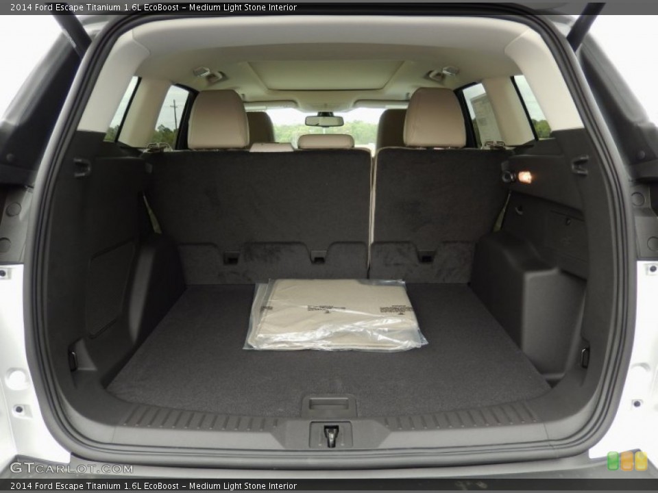 Medium Light Stone Interior Trunk for the 2014 Ford Escape Titanium 1.6L EcoBoost #91960010