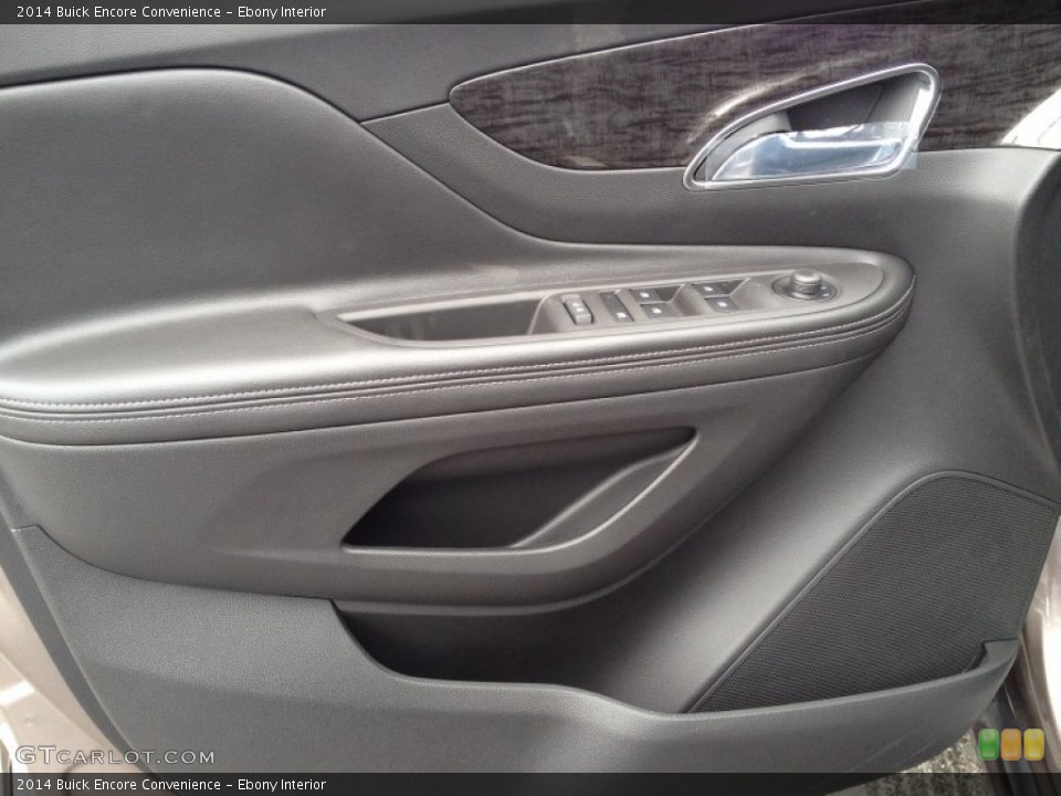 Ebony Interior Door Panel for the 2014 Buick Encore Convenience #91960877