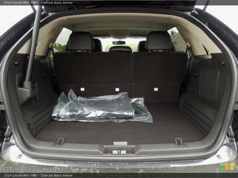 Charcoal Black Interior Trunk for the 2014 Lincoln MKX FWD #91961882