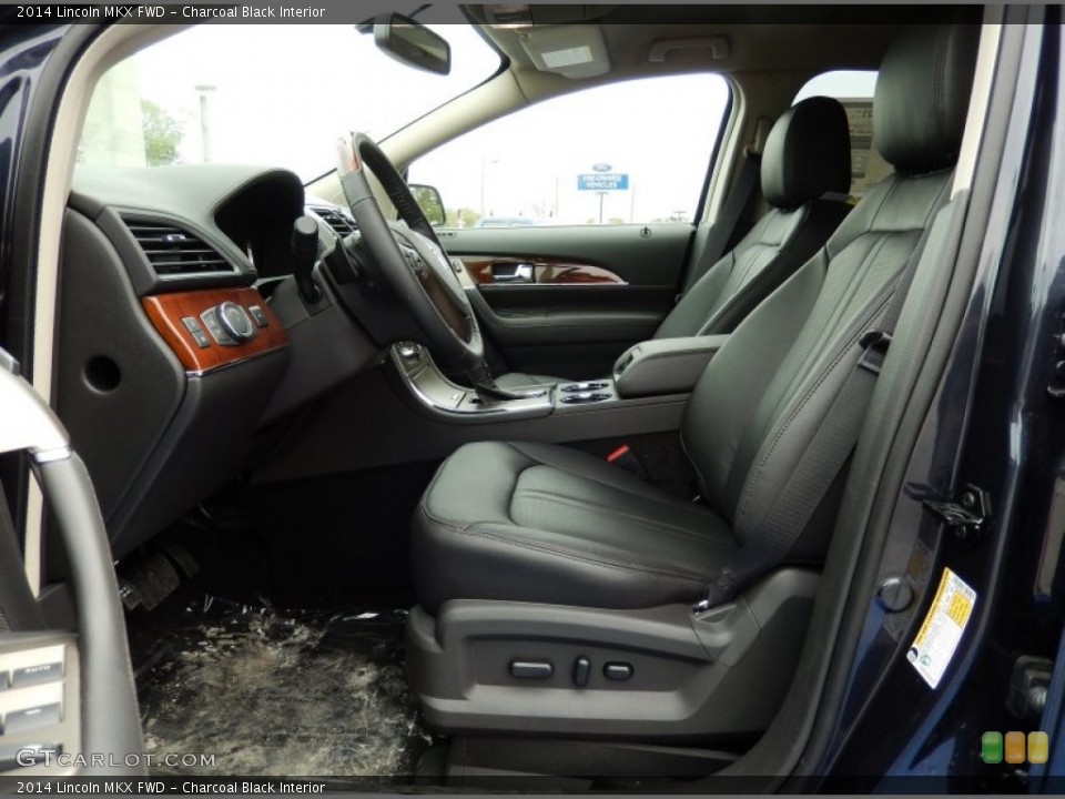 Charcoal Black Interior Photo for the 2014 Lincoln MKX FWD #91961906