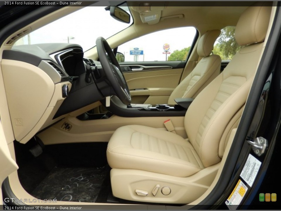 Dune Interior Photo for the 2014 Ford Fusion SE EcoBoost #91962155