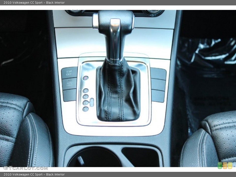 Black Interior Transmission for the 2010 Volkswagen CC Sport #91963538