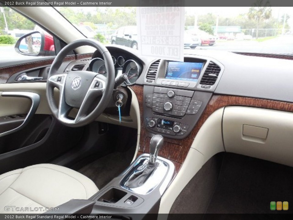 Cashmere Interior Dashboard for the 2012 Buick Regal  #91965266