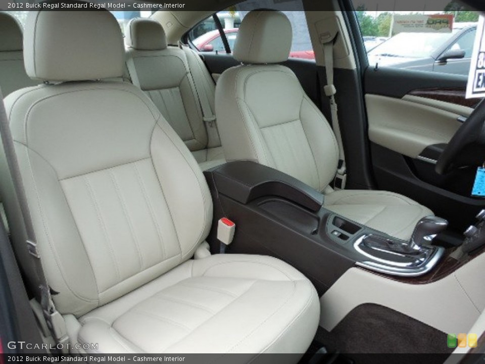 Cashmere Interior Front Seat for the 2012 Buick Regal  #91965281