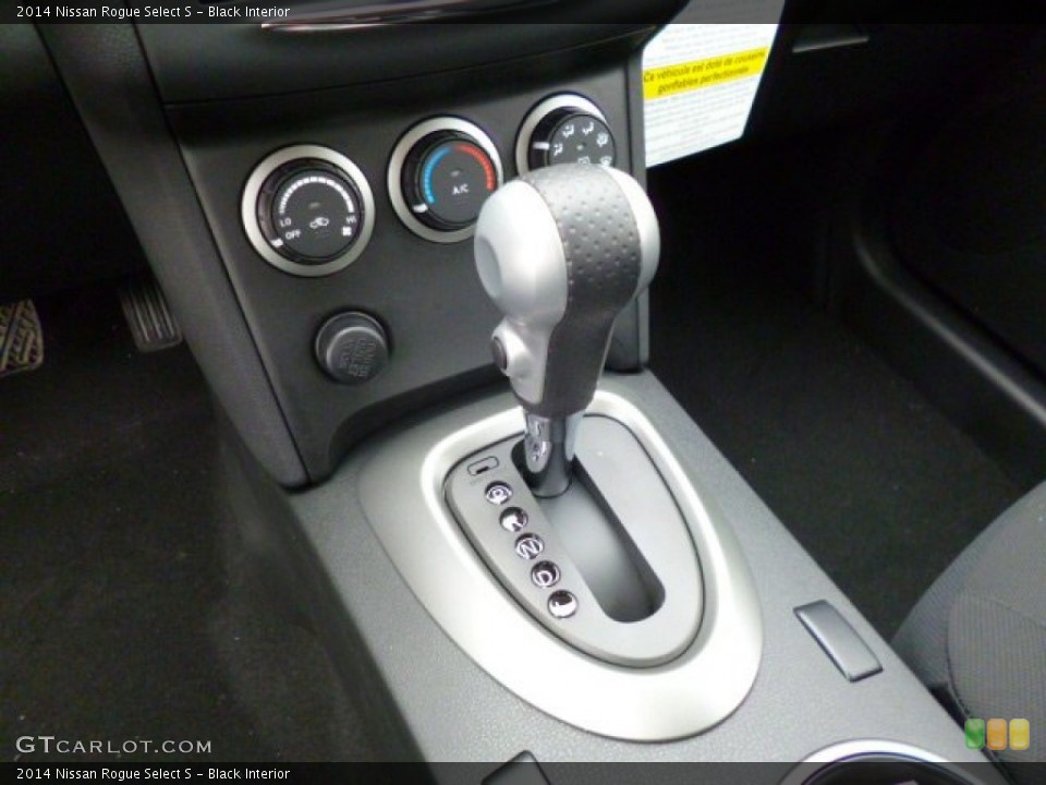 Black Interior Transmission for the 2014 Nissan Rogue Select S #91971980