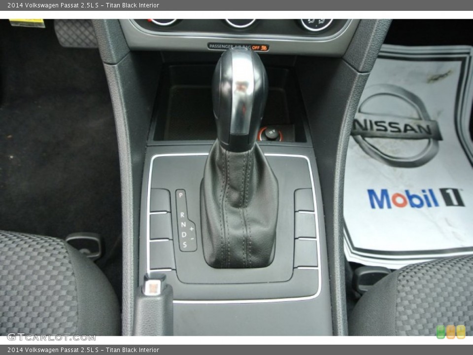 Titan Black Interior Transmission for the 2014 Volkswagen Passat 2.5L S #91974125