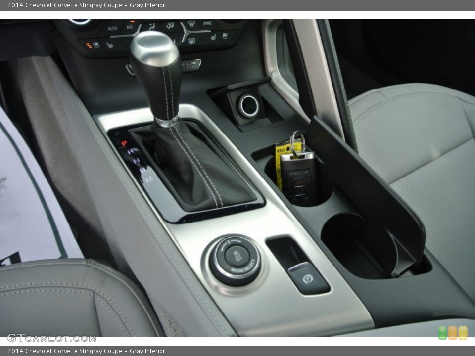 Gray Interior Transmission for the 2014 Chevrolet Corvette Stingray Coupe #91975055