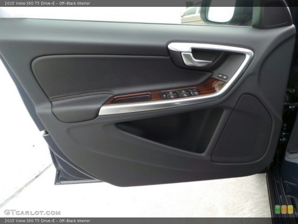 Off-Black Interior Door Panel for the 2015 Volvo S60 T5 Drive-E #91987708