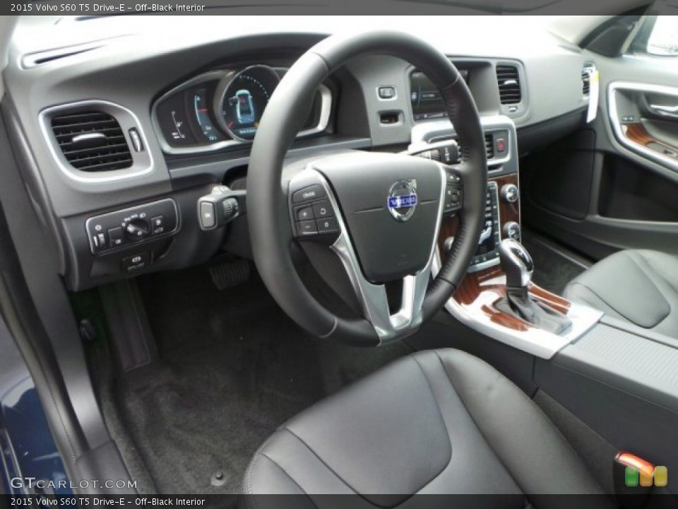 Off-Black Interior Photo for the 2015 Volvo S60 T5 Drive-E #91987725