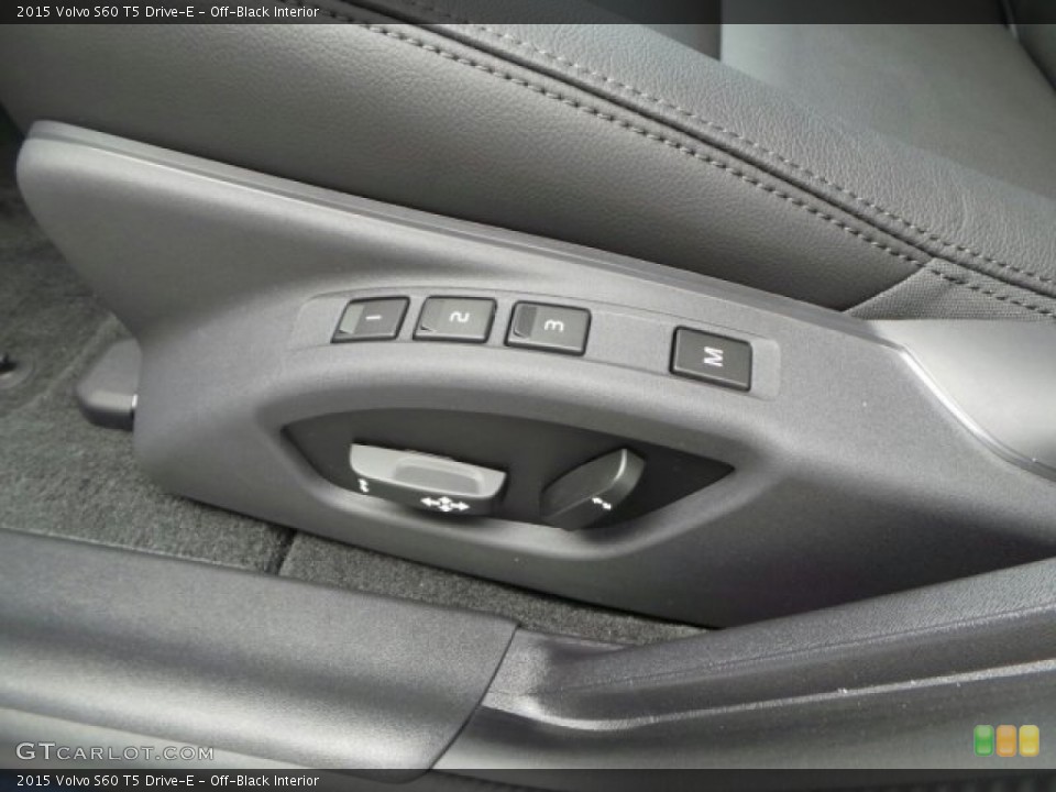 Off-Black Interior Controls for the 2015 Volvo S60 T5 Drive-E #91987764