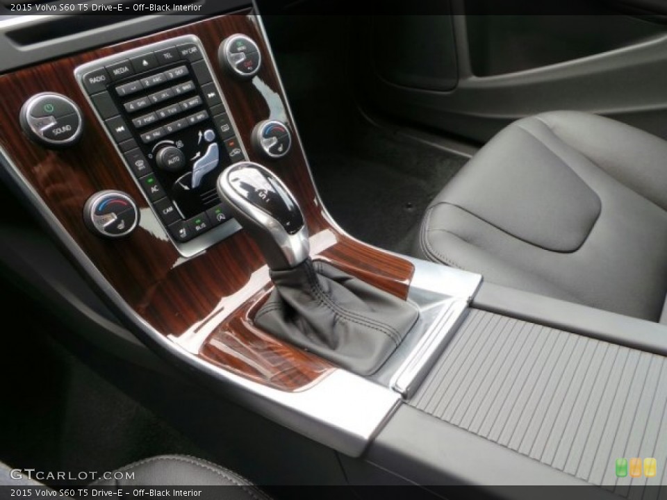 Off-Black Interior Transmission for the 2015 Volvo S60 T5 Drive-E #91987806