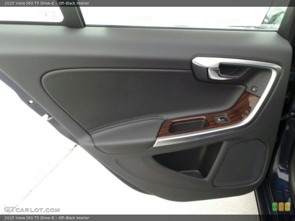Off-Black Interior Door Panel for the 2015 Volvo S60 T5 Drive-E #91987893