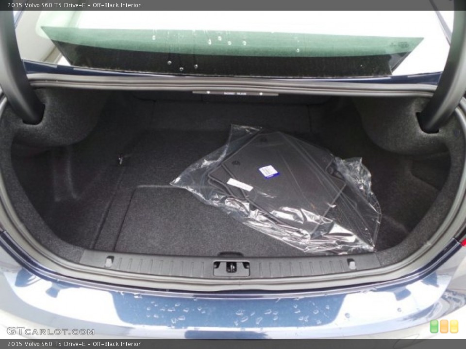 Off-Black Interior Trunk for the 2015 Volvo S60 T5 Drive-E #91987983