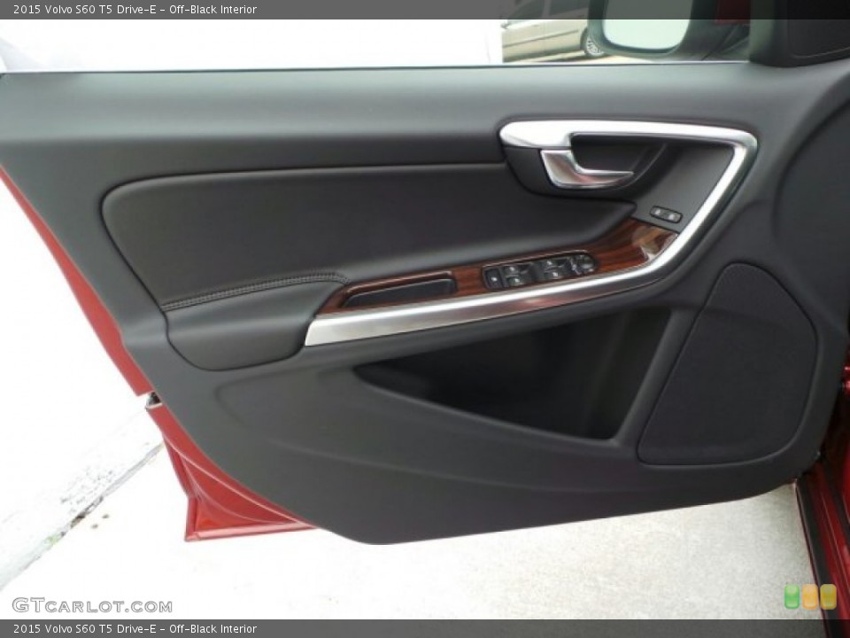 Off-Black Interior Door Panel for the 2015 Volvo S60 T5 Drive-E #91988262