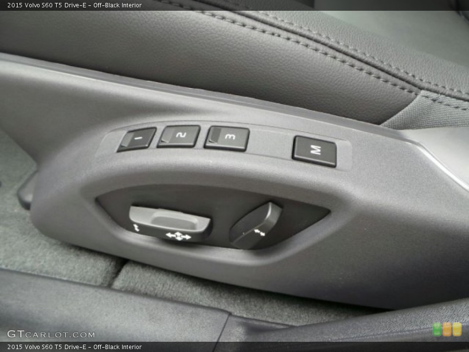 Off-Black Interior Front Seat for the 2015 Volvo S60 T5 Drive-E #91988313