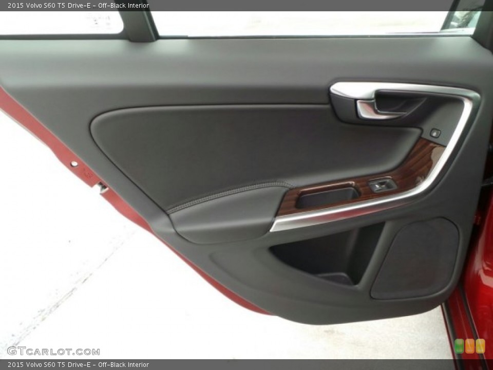 Off-Black Interior Door Panel for the 2015 Volvo S60 T5 Drive-E #91988448