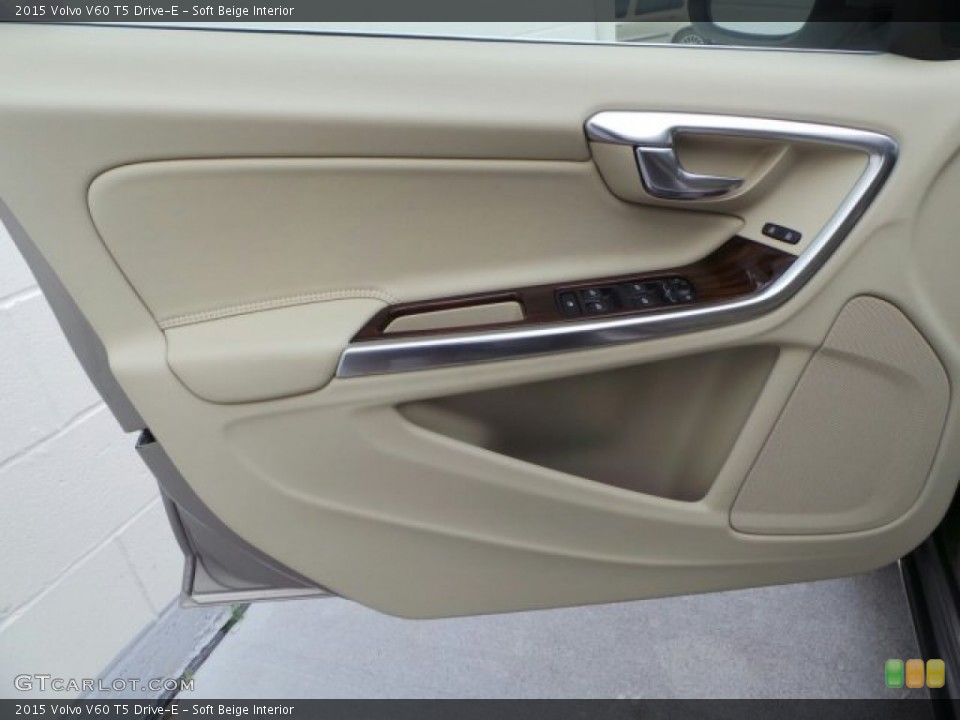 Soft Beige Interior Door Panel for the 2015 Volvo V60 T5 Drive-E #91988820
