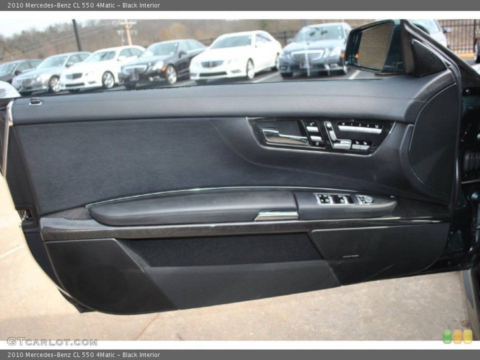 Black Interior Door Panel for the 2010 Mercedes-Benz CL 550 4Matic #91988955