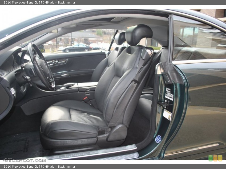 Black Interior Photo for the 2010 Mercedes-Benz CL 550 4Matic #91989030