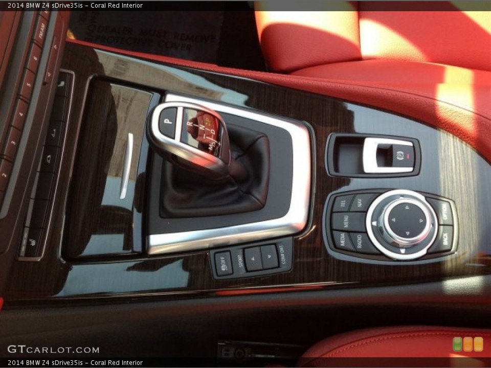 Coral Red Interior Transmission for the 2014 BMW Z4 sDrive35is #91995780