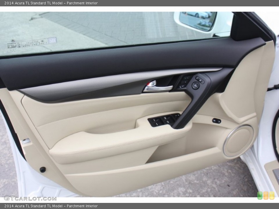 Parchment Interior Door Panel for the 2014 Acura TL  #91997454