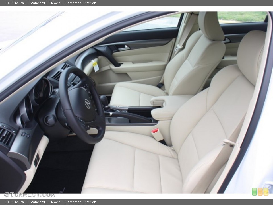 Parchment Interior Photo for the 2014 Acura TL  #91997469
