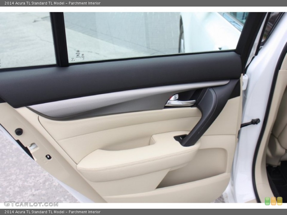 Parchment Interior Door Panel for the 2014 Acura TL  #91997486