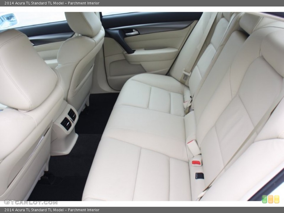 Parchment Interior Rear Seat for the 2014 Acura TL  #91997501