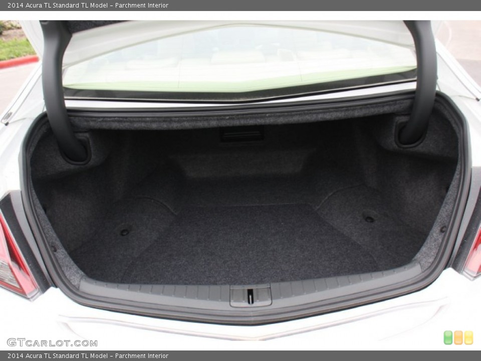 Parchment Interior Trunk for the 2014 Acura TL  #91997517