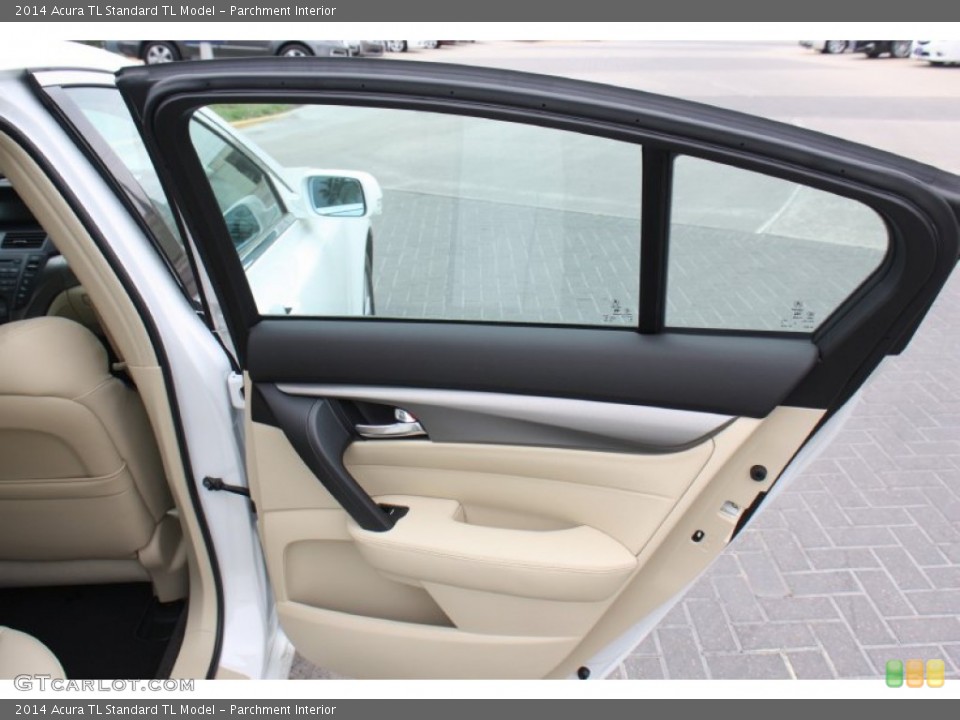 Parchment Interior Door Panel for the 2014 Acura TL  #91997538