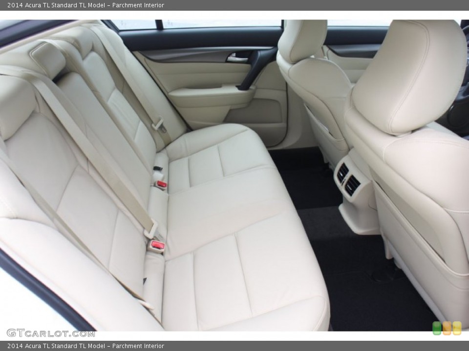 Parchment Interior Rear Seat for the 2014 Acura TL  #91997565