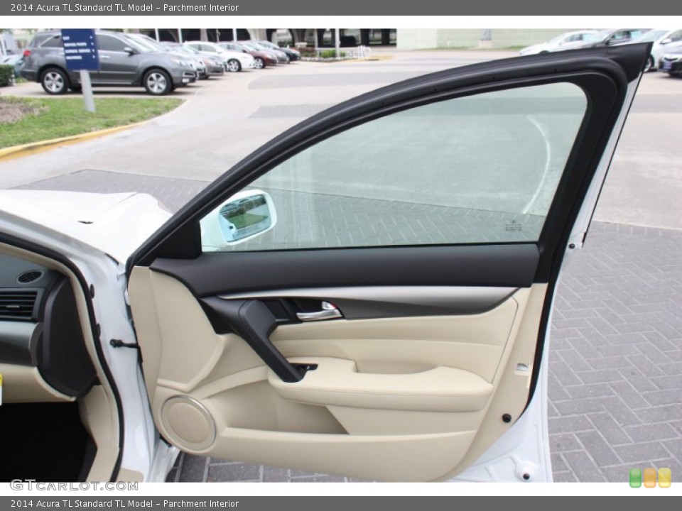 Parchment Interior Door Panel for the 2014 Acura TL  #91997583