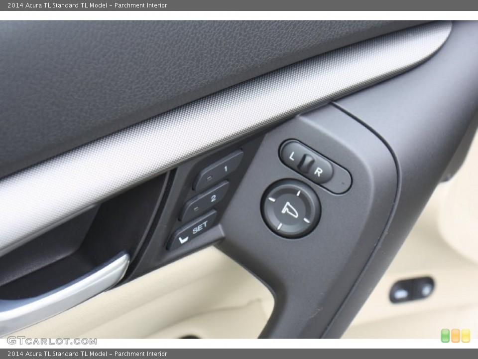 Parchment Interior Controls for the 2014 Acura TL  #91997670