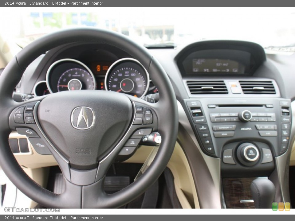 Parchment Interior Dashboard for the 2014 Acura TL  #91997736