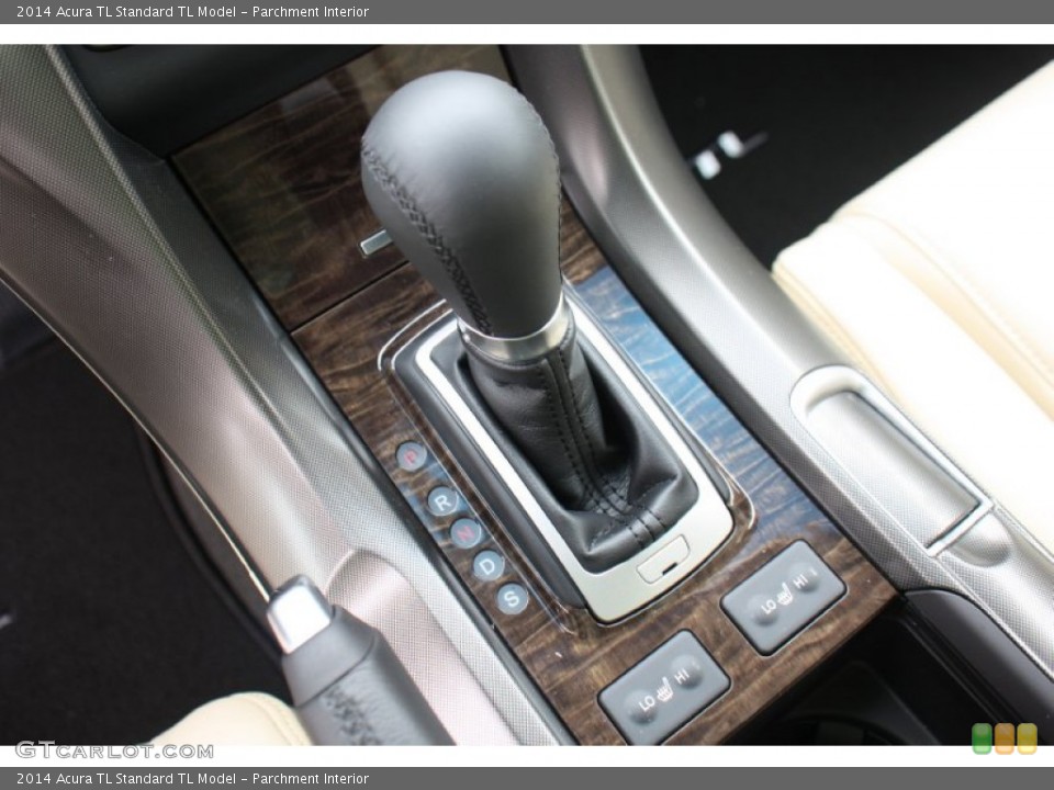 Parchment Interior Transmission for the 2014 Acura TL  #91997820