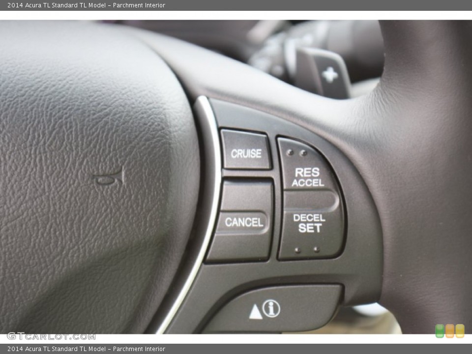 Parchment Interior Controls for the 2014 Acura TL  #91997871
