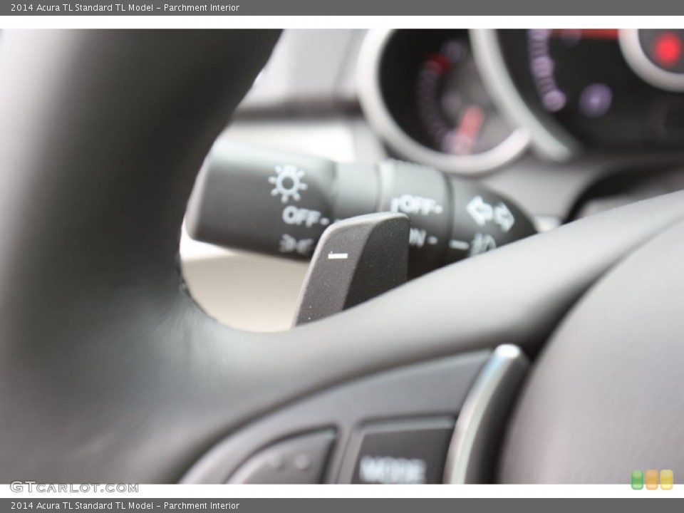 Parchment Interior Transmission for the 2014 Acura TL  #91997967