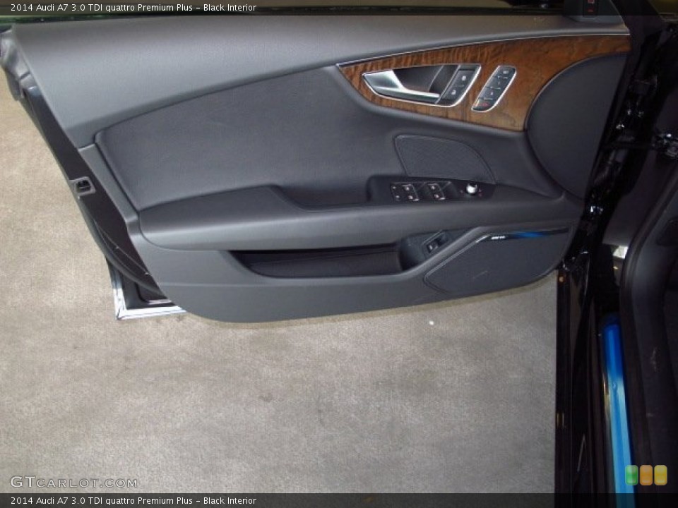Black Interior Door Panel for the 2014 Audi A7 3.0 TDI quattro Premium Plus #92009022