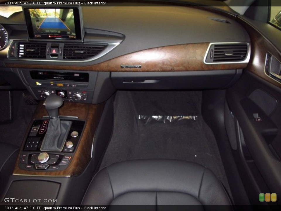 Black Interior Dashboard for the 2014 Audi A7 3.0 TDI quattro Premium Plus #92009138