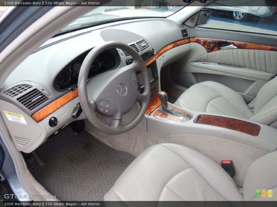 Ash 2006 Mercedes-Benz E Interiors